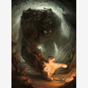 Grotte Caverne Monstre Chavaliers Attraper Knights Monter Catch